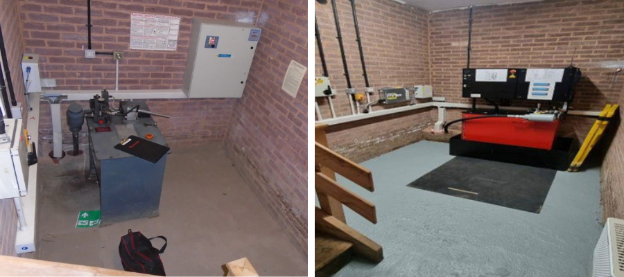 A complete lift refurbishment, upgrading the performance, reliability, safety and aesthetics.