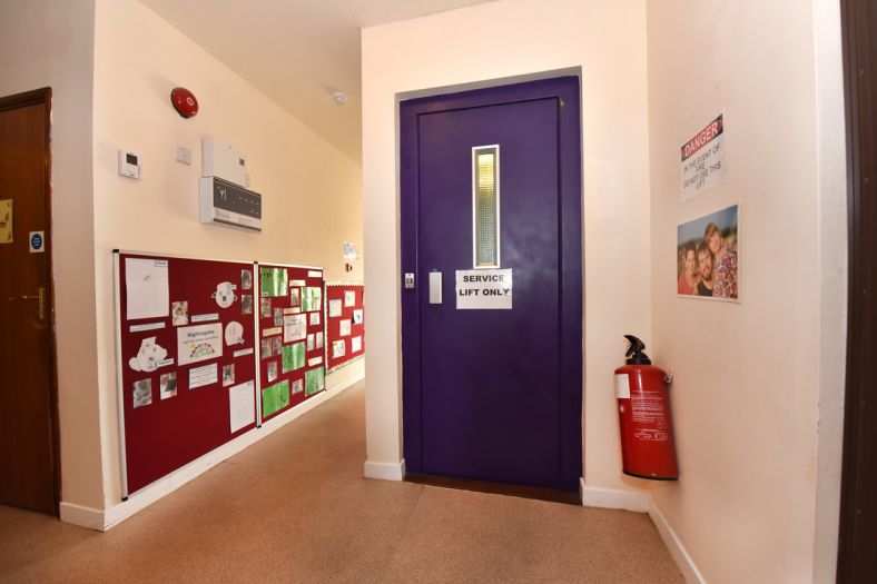 Case study: Historic ​Stannah Piccolo lift plays vital role in modern nursery