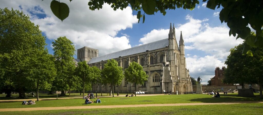 Winchester Cathedral a place of worship for over 900 years