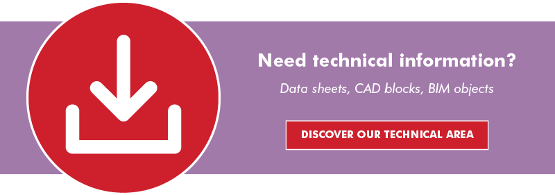 Technical information banner