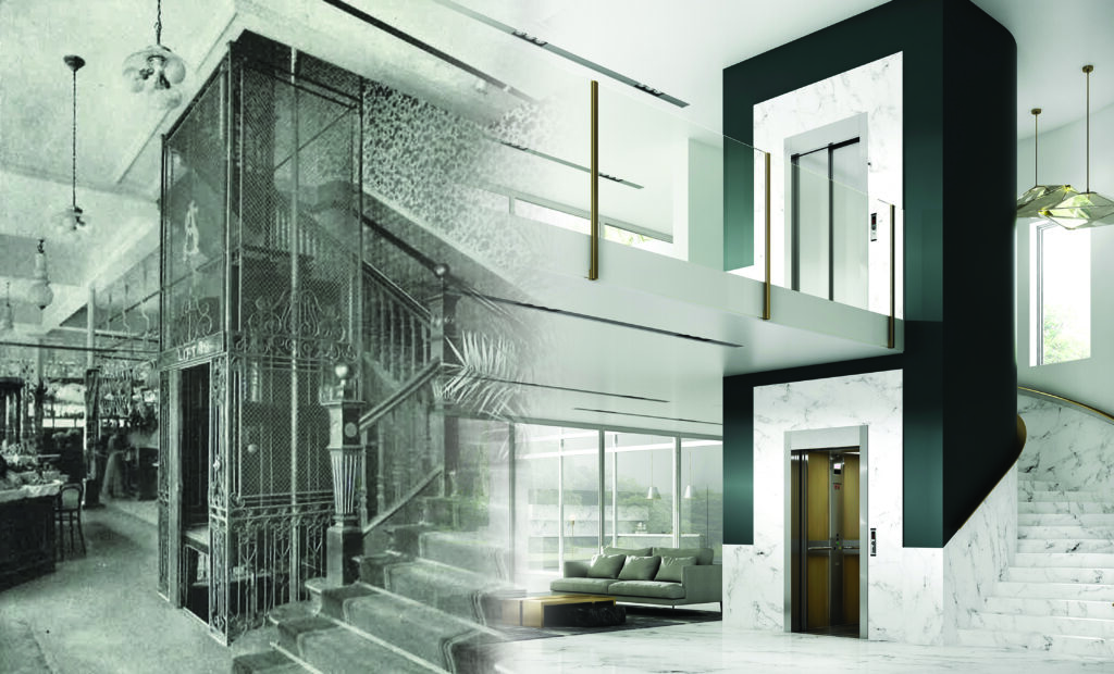 <p>Over 150 years of lift expertise</p>
