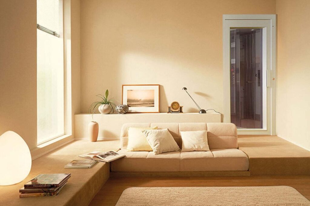 Stannah Midilift in a private home