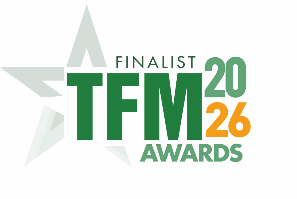 TFM Awards Logo Finalist 2026