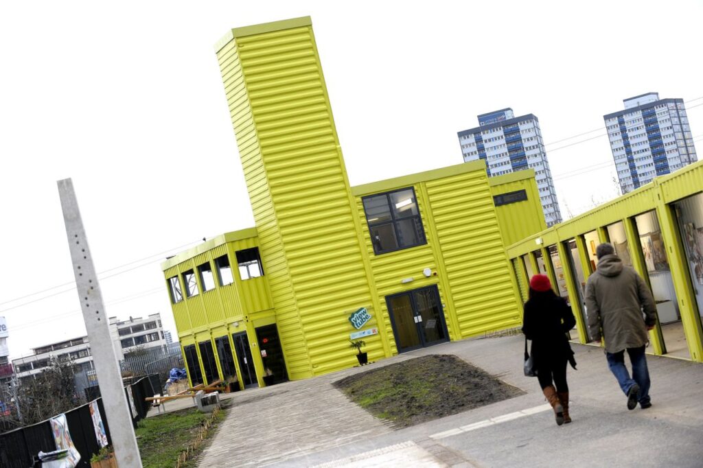 A Midilift SL platform lift brought access for all to the View Tube, built to offer the best views of the 2012 Olympic Park.