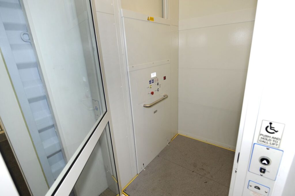 The Midilift SL ensures that the View Tube’s owners meet the requirements of the Equality Act 2010.