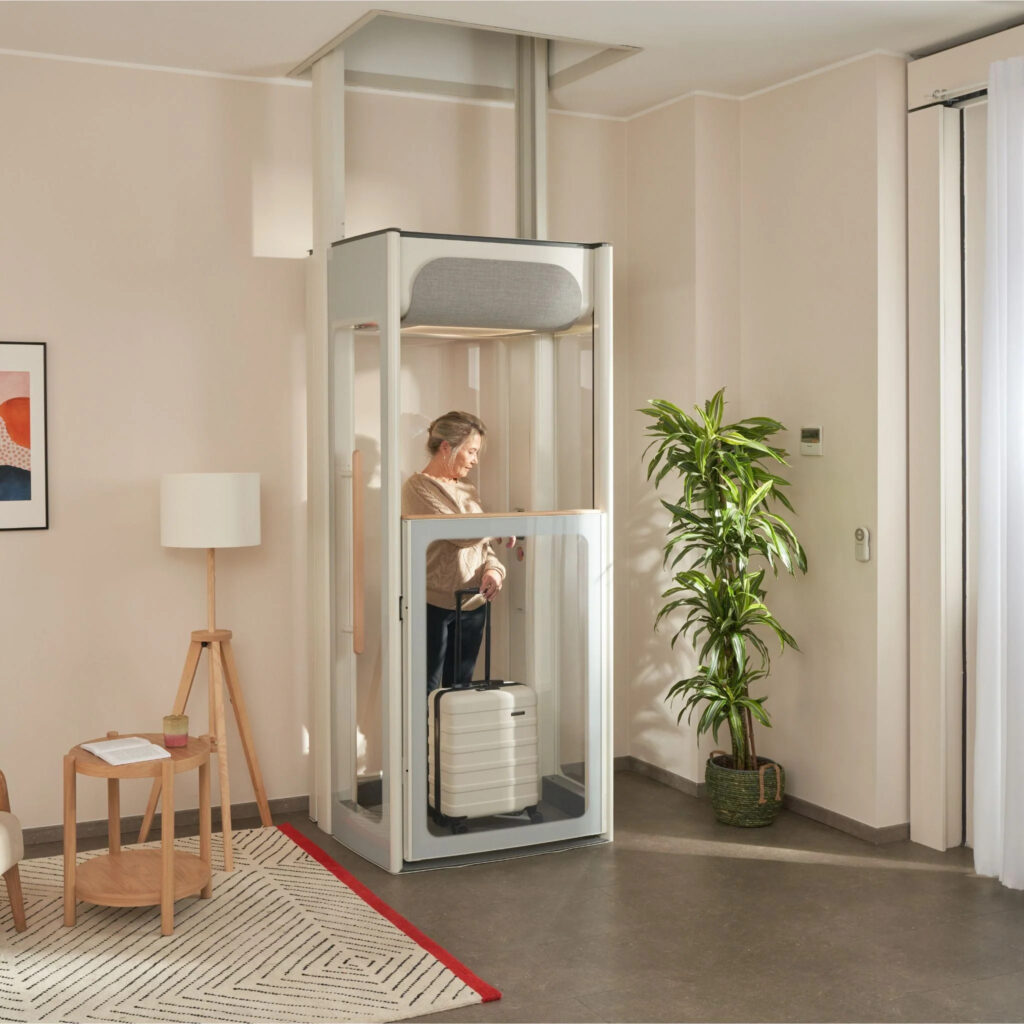 <p>Compact home lifts</p>
